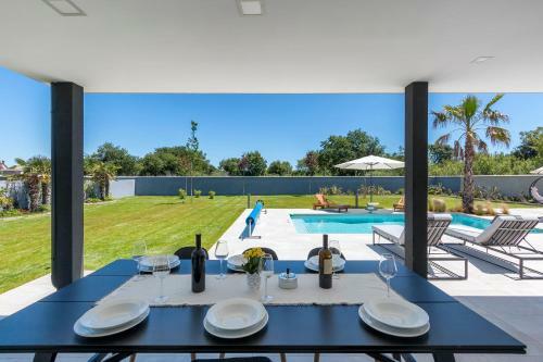 Villa Eni Medulin Sisan Heated Pool