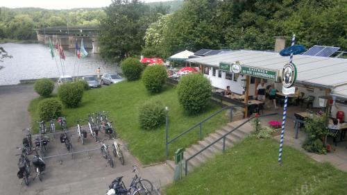 Apartamento G�stezimmer Auf Dem Campingplatz Konz