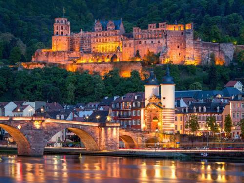 Apartamento Blockhaus Neckarblick Bei Heidelberg
