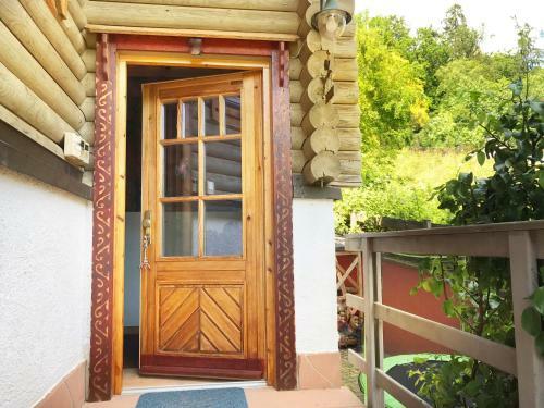 Apartamento Blockhaus Neckarblick Bei Heidelberg