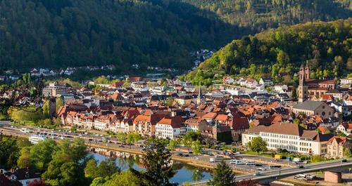 Apartamento Blockhaus Neckarblick Bei Heidelberg