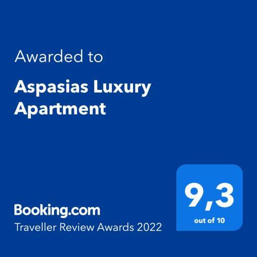 Apartamento Aspasias Luxury Suite