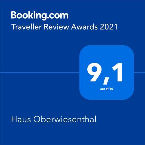 Apartamento Haus Oberwiesenthal