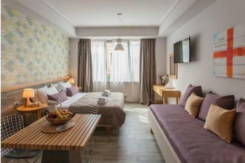 Rigas City Apartments (red)