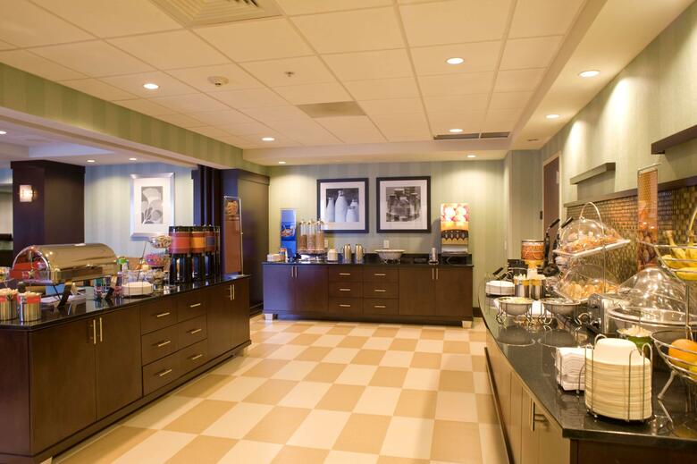 Hotel Hampton Inn Anderson/alliance Business Park