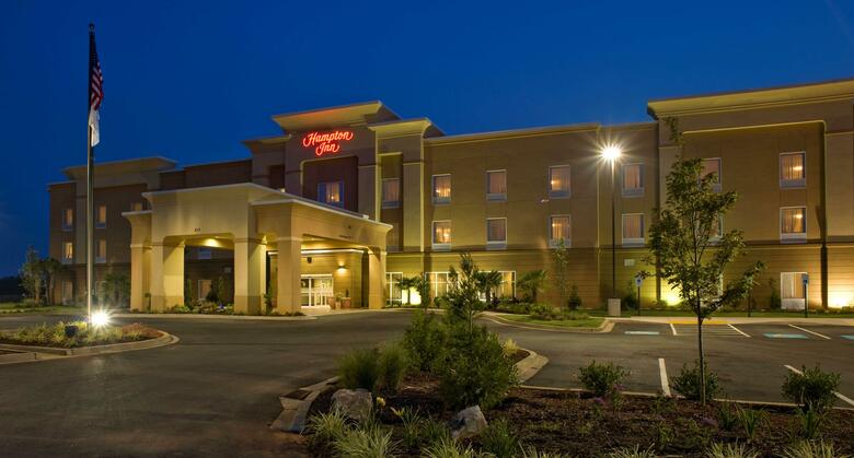 Hotel Hampton Inn Anderson/alliance Business Park