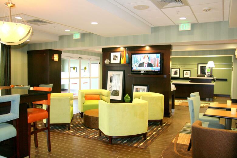 Hotel Hampton Inn Anderson/alliance Business Park