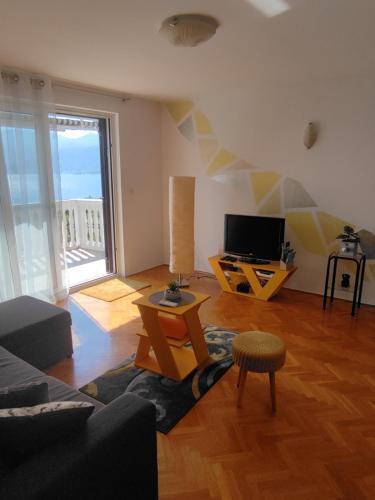Apartman Lamia S Pogledom Na More