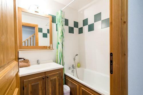 Apartamento R�sidence Le Clos Vanoise