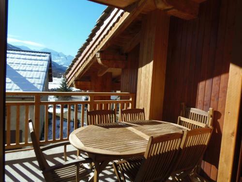 Apartamento Chalet L'aub�pine