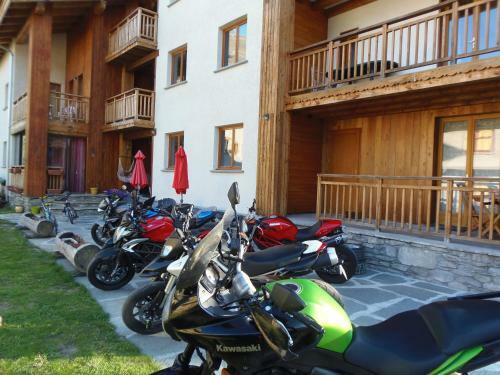 Apartamento Chalet L'aub�pine