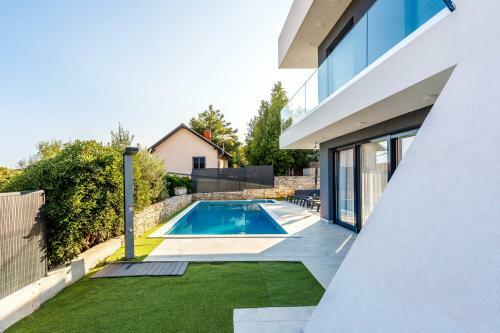 Neue Villa Skyline, Strand Und Zentrumn�he