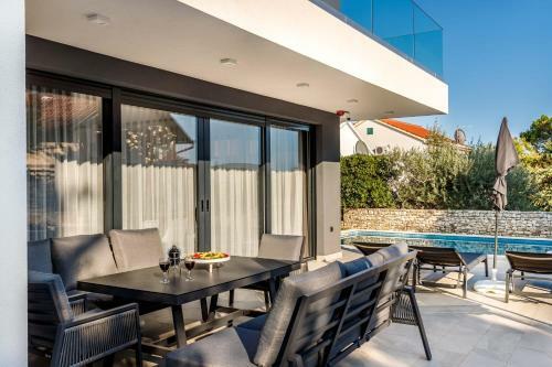 Neue Villa Skyline, Strand Und Zentrumn�he