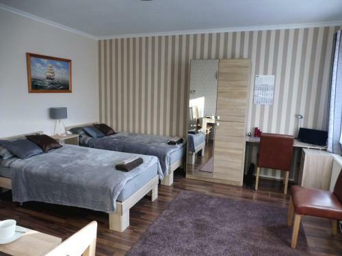 Apartamento Business-apartment Mit Balkon