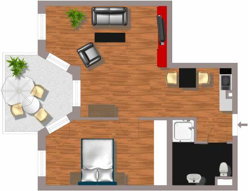 Apartamento Freiburg-desing-apartment 1