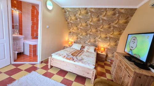Liget Nyaral�h�z �s Apartman Liget