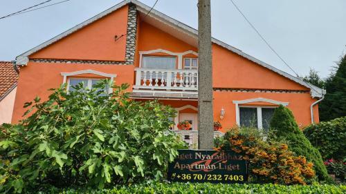 Liget Nyaral�h�z �s Apartman Liget