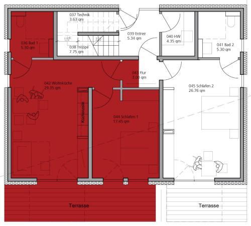 Apartamento Sonnenscheinhaus Wohnung 2
