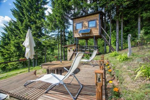 Lodge Tree House Gorski Lazi