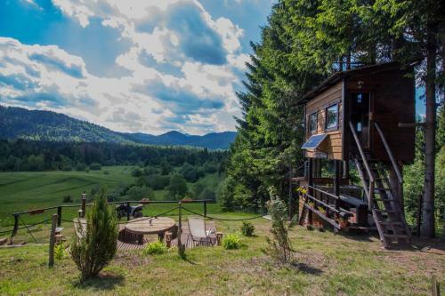 Lodge Tree House Gorski Lazi