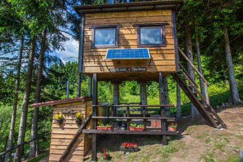 Lodge Tree House Gorski Lazi