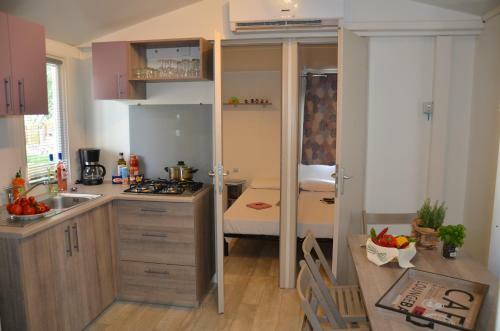 Happy Camp Mobile Homes In Solaris Camping Beach