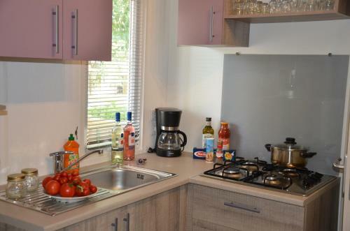 Happy Camp Mobile Homes In Solaris Camping Beach