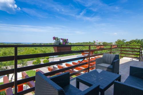 Meerblick Ferienhaus Julian Nahe Rovinj