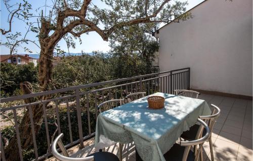 Nice Apartment In Klek With Wifi And 2 Bedrooms