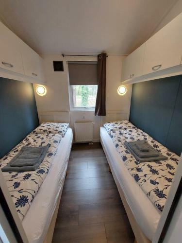 Modern En Leuk 4 Persoons Chalet Op De Veluwe