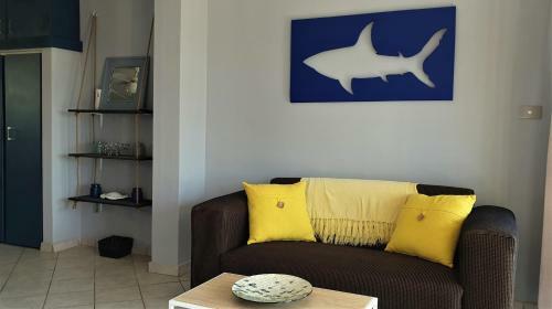 Apartamento The Blue Shark Ocean View Studio
