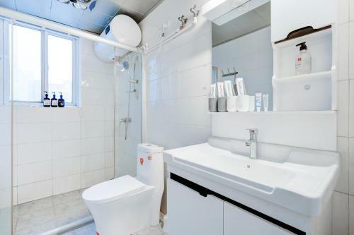 Apartamento Wuhan City Wuchang District Shahu Park