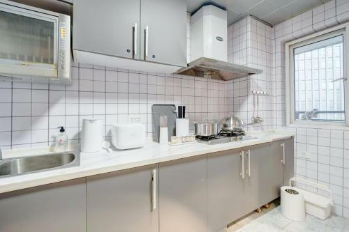 Apartamento Wuhan City Wuchang District Shahu Park