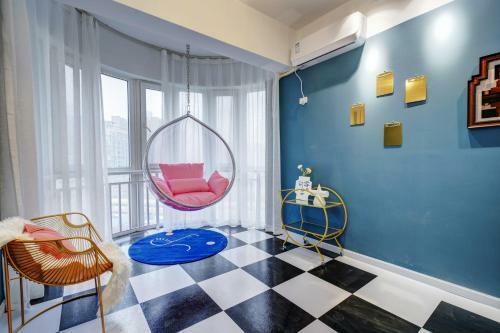 Apartamento Wuhan City Wuchang District Shahu Park