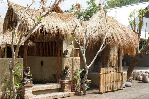 Lodge Bali Bamboo Jungle Huts And Hostel