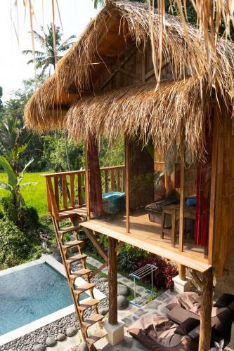 Lodge Bali Bamboo Jungle Huts And Hostel