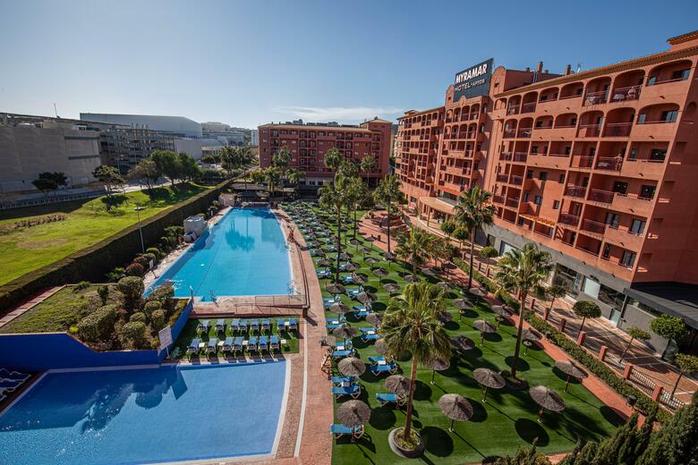 Aparthotel Ilunion Miramar