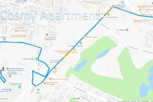 Cosmy Orchard Apartment At Pakuwon Mall With Wifi