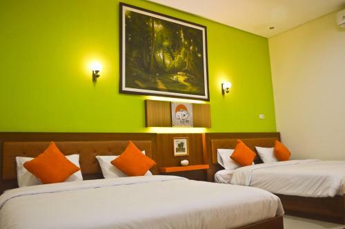 The Cabin Tanjung Hotel Wonosobo