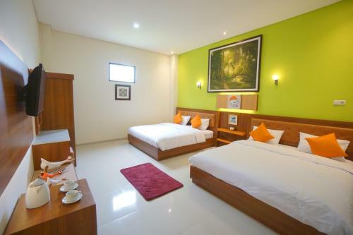 The Cabin Tanjung Hotel Wonosobo