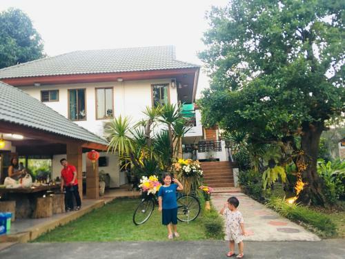 Pool Villa Klang Na Mae Rim