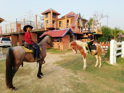 Hotel Dome Ing Prao Cowboy Home-stay