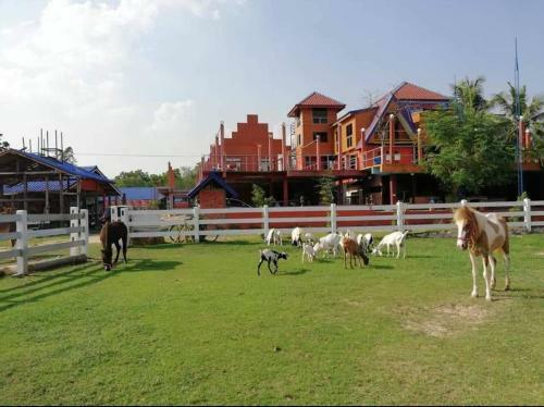 Hotel Dome Ing Prao Cowboy Home-stay