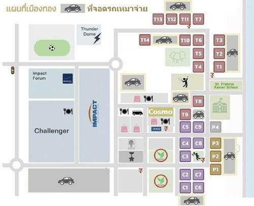 Apartamento Condo C9 Impact