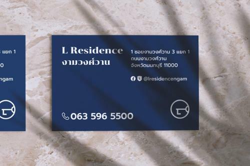 Apartamento L Residence Ngamwongwan