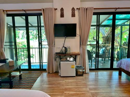 Bed & Breakfast Nan Rim Nam Resort