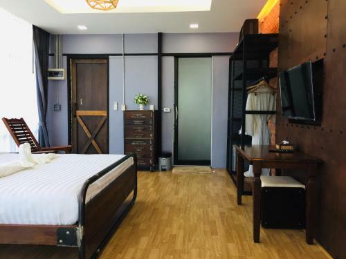 Bed & Breakfast Baan Suanfah Kiangdao