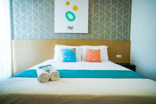 Sans Hotel Box Mansion Surabaya