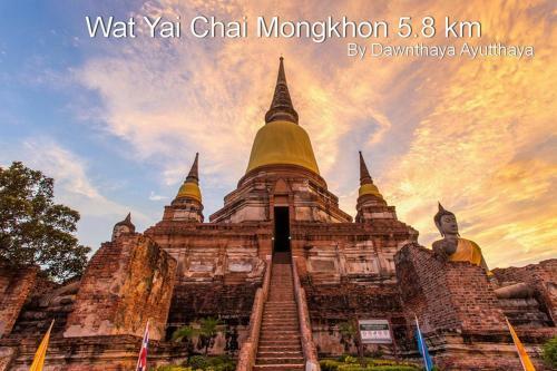Albergue Dawnthaya Ayutthaya House