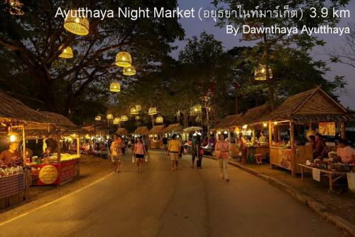 Albergue Dawnthaya Ayutthaya House